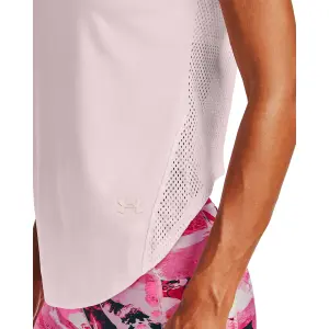 Camiseta de mujer Under Armour à manches courtes Sport Hi-Lo image-5