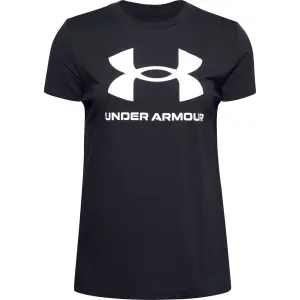T-shirt femme Under Armour à manches courtes Sportstyle Graphic