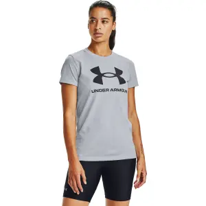Camiseta de mujer Under Armour à manches courtes Sportstyle Graphic image-2