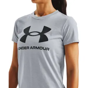 Camiseta de mujer Under Armour à manches courtes Sportstyle Graphic image-5