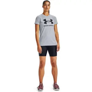 Camiseta de mujer Under Armour à manches courtes Sportstyle Graphic image-1
