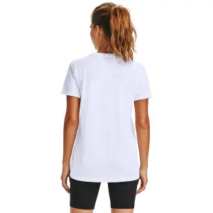 Camiseta de mujer Under Armour à manches courtes Sportstyle Graphic image-4