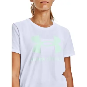 Camiseta de mujer Under Armour à manches courtes Sportstyle Graphic image-5