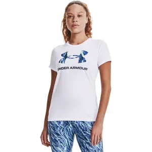 Camiseta de mujer Under Armour à manches courtes Sportstyle Graphic image-2