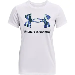Camiseta de mujer Under Armour à manches courtes Sportstyle Graphic image-0