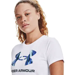Camiseta de mujer Under Armour à manches courtes Sportstyle Graphic image-5