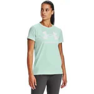 Camiseta de mujer Under Armour à manches courtes Sportstyle Graphic image-2