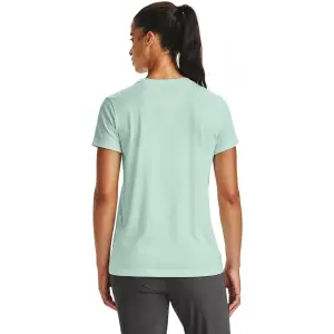 Camiseta de mujer Under Armour à manches courtes Sportstyle Graphic image-4