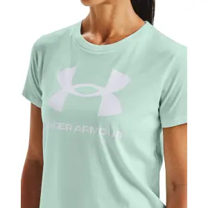 Camiseta de mujer Under Armour à manches courtes Sportstyle Graphic image-5
