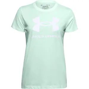 Camiseta de mujer Under Armour à manches courtes Sportstyle Graphic image-0