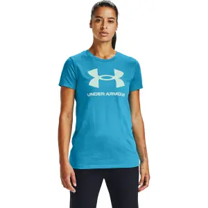 Camiseta de mujer Under Armour à manches courtes Sportstyle Graphic image-2