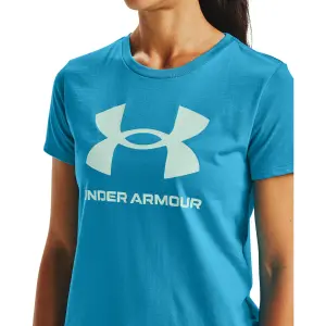 Camiseta de mujer Under Armour à manches courtes Sportstyle Graphic image-5