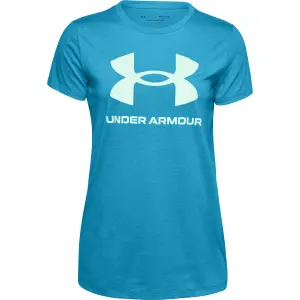 Camiseta de mujer Under Armour à manches courtes Sportstyle Graphic image-0