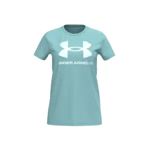 Camiseta de mujer Under Armour à manches courtes Sportstyle Graphic image-0