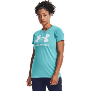 Camiseta de mujer Under Armour à manches courtes Sportstyle Graphic image-2