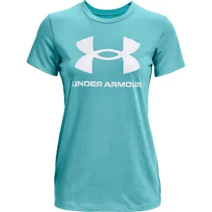 Camiseta de mujer Under Armour à manches courtes Sportstyle Graphic image-0