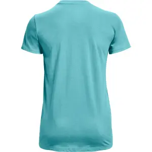 Camiseta de mujer Under Armour à manches courtes Sportstyle Graphic image-3