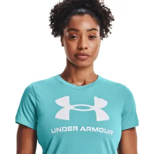 Camiseta de mujer Under Armour à manches courtes Sportstyle Graphic image-5