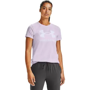Camiseta de mujer Under Armour à manches courtes Sportstyle Graphic image-1