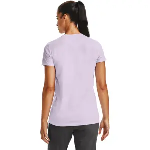 Camiseta de mujer Under Armour à manches courtes Sportstyle Graphic image-4
