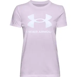 Camiseta de mujer Under Armour à manches courtes Sportstyle Graphic image-0