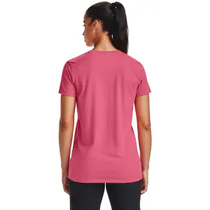 Camiseta de mujer Under Armour à manches courtes Sportstyle Graphic image-4
