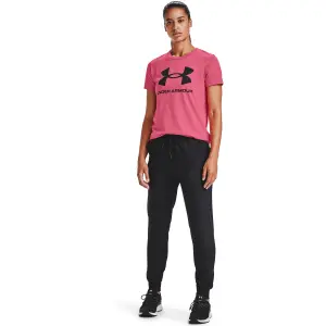 Camiseta de mujer Under Armour à manches courtes Sportstyle Graphic image-1