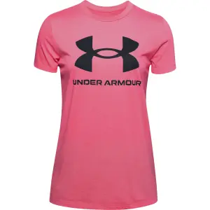 Camiseta de mujer Under Armour à manches courtes Sportstyle Graphic image-0
