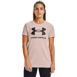 Camiseta de mujer Under Armour à manches courtes Sportstyle Graphic image-2