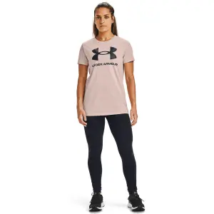 Camiseta de mujer Under Armour à manches courtes Sportstyle Graphic image-1