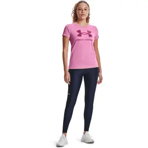 Camiseta de mujer Under Armour à manches courtes Sportstyle Graphic image-1