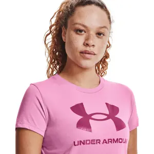 Camiseta de mujer Under Armour à manches courtes Sportstyle Graphic image-5