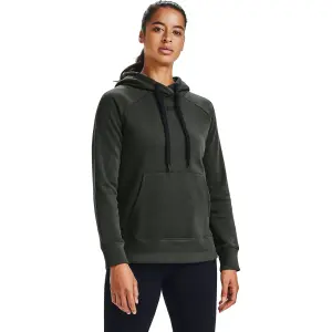 Sudadera con capucha para mujer Under Armour Rival Fleece HB image-1