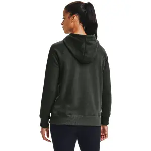 Sudadera con capucha para mujer Under Armour Rival Fleece HB image-4