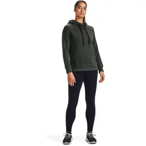 Sudadera con capucha para mujer Under Armour Rival Fleece HB image-2