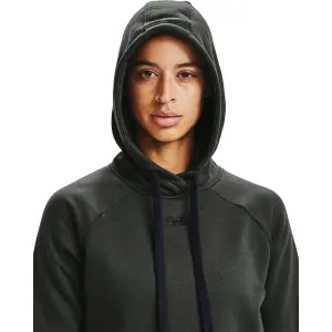 Sudadera con capucha para mujer Under Armour Rival Fleece HB image-5