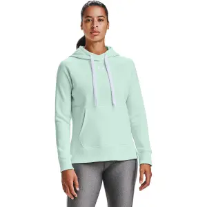 Sudadera con capucha para mujer Under Armour Rival Fleece HB image-1