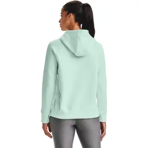 Sudadera con capucha para mujer Under Armour Rival Fleece HB image-4
