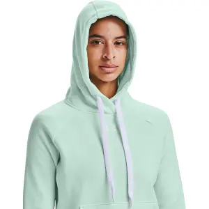 Sudadera con capucha para mujer Under Armour Rival Fleece HB image-5
