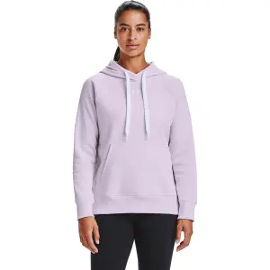 Sudadera con capucha para mujer Under Armour Rival Fleece HB image-1