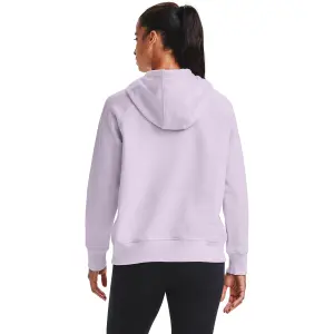Sudadera con capucha para mujer Under Armour Rival Fleece HB image-4