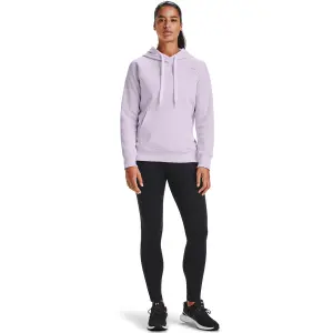 Sudadera con capucha para mujer Under Armour Rival Fleece HB image-2