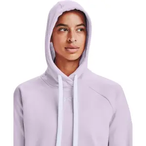 Sudadera con capucha para mujer Under Armour Rival Fleece HB image-5