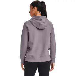 Sudadera con capucha para mujer Under Armour Rival Fleece HB image-4