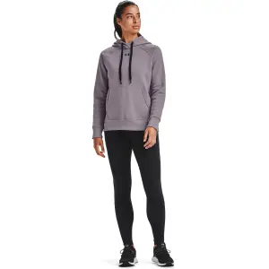 Sudadera con capucha para mujer Under Armour Rival Fleece HB image-2