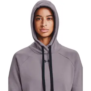 Sudadera con capucha para mujer Under Armour Rival Fleece HB image-5