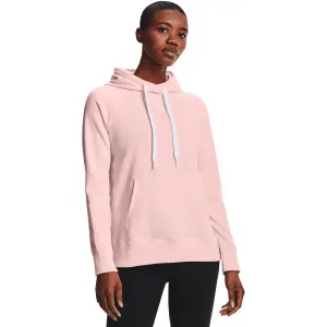 Sudadera con capucha para mujer Under Armour Rival Fleece HB image-4