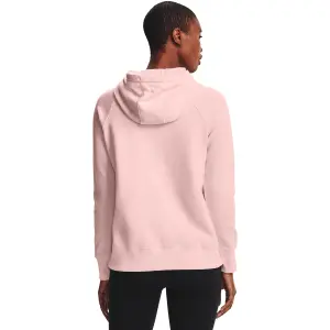 Sudadera con capucha para mujer Under Armour Rival Fleece HB image-3