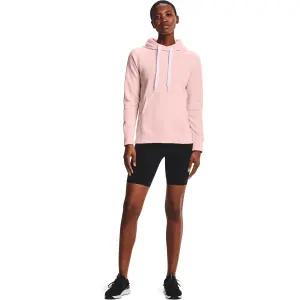 Sudadera con capucha para mujer Under Armour Rival Fleece HB image-1