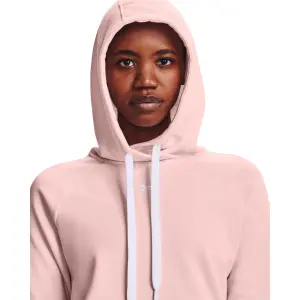 Sudadera con capucha para mujer Under Armour Rival Fleece HB image-5